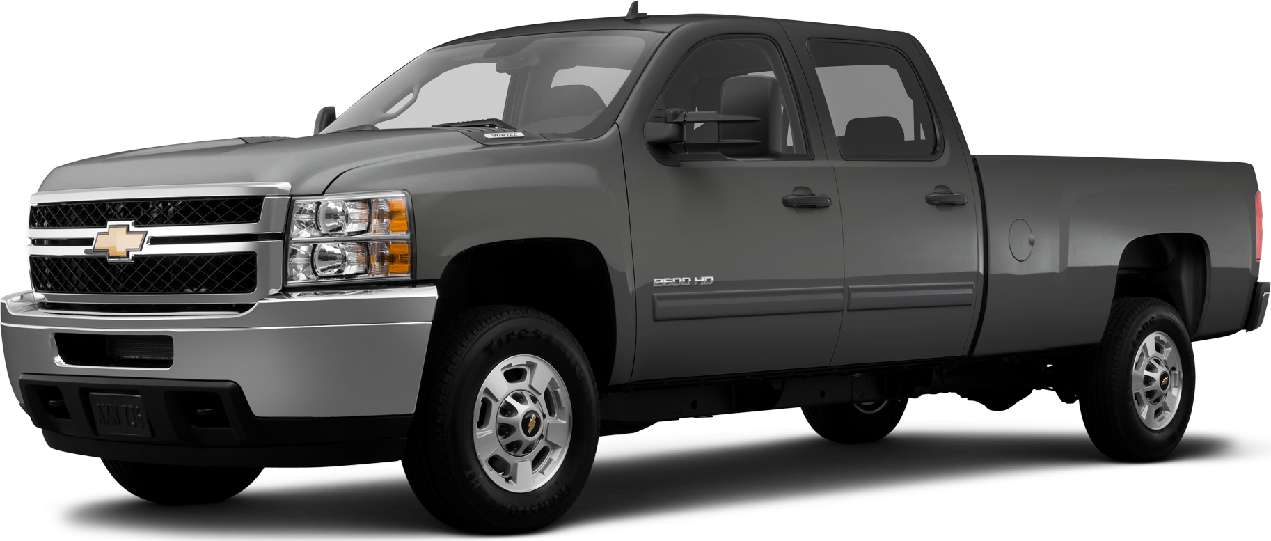 2014 Chevrolet Silverado 2500 HD Crew Cab Work Truck Pickup 4D 8 ft