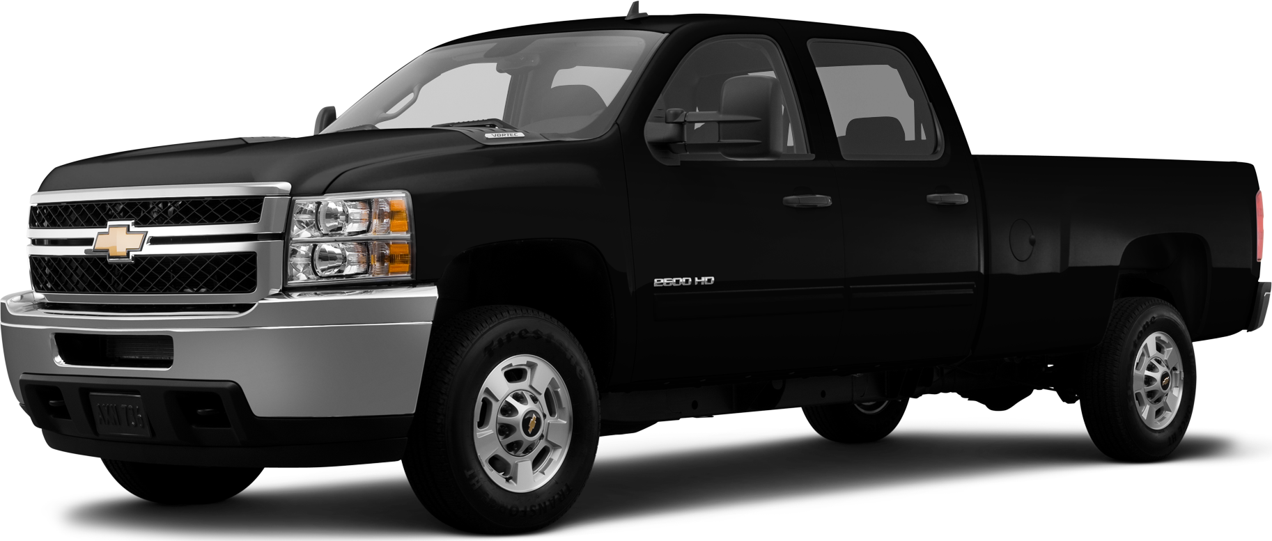 2014 Chevrolet Silverado 2500 HD Crew Cab LTZ Pickup 4D 6 1/2 ft