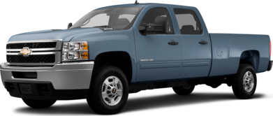Silverado 2500 HD Crew Cab Work Truck Pickup 4D 6 1/2 ft image