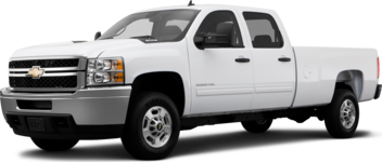 2014 Chevrolet Silverado 2500 HD Crew Cab LT Pickup 4D 8 ft