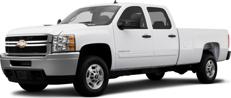 2014 Chevrolet Silverado 2500 HD Crew Cab Exterior: 0