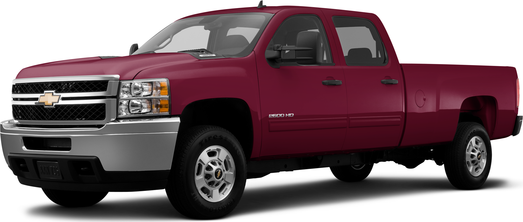 Silverado 2500 HD Crew Cab LT Pickup 4D 8 ft image