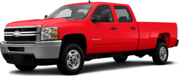 2014 Chevrolet Silverado 2500 HD Crew Cab LTZ Pickup 4D 6 1/2 ft