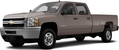 Silverado 2500 HD Crew Cab LT Pickup 4D 6 1/2 ft image