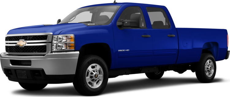 2014 Chevrolet Silverado 2500 HD Crew Cab Exterior: 0