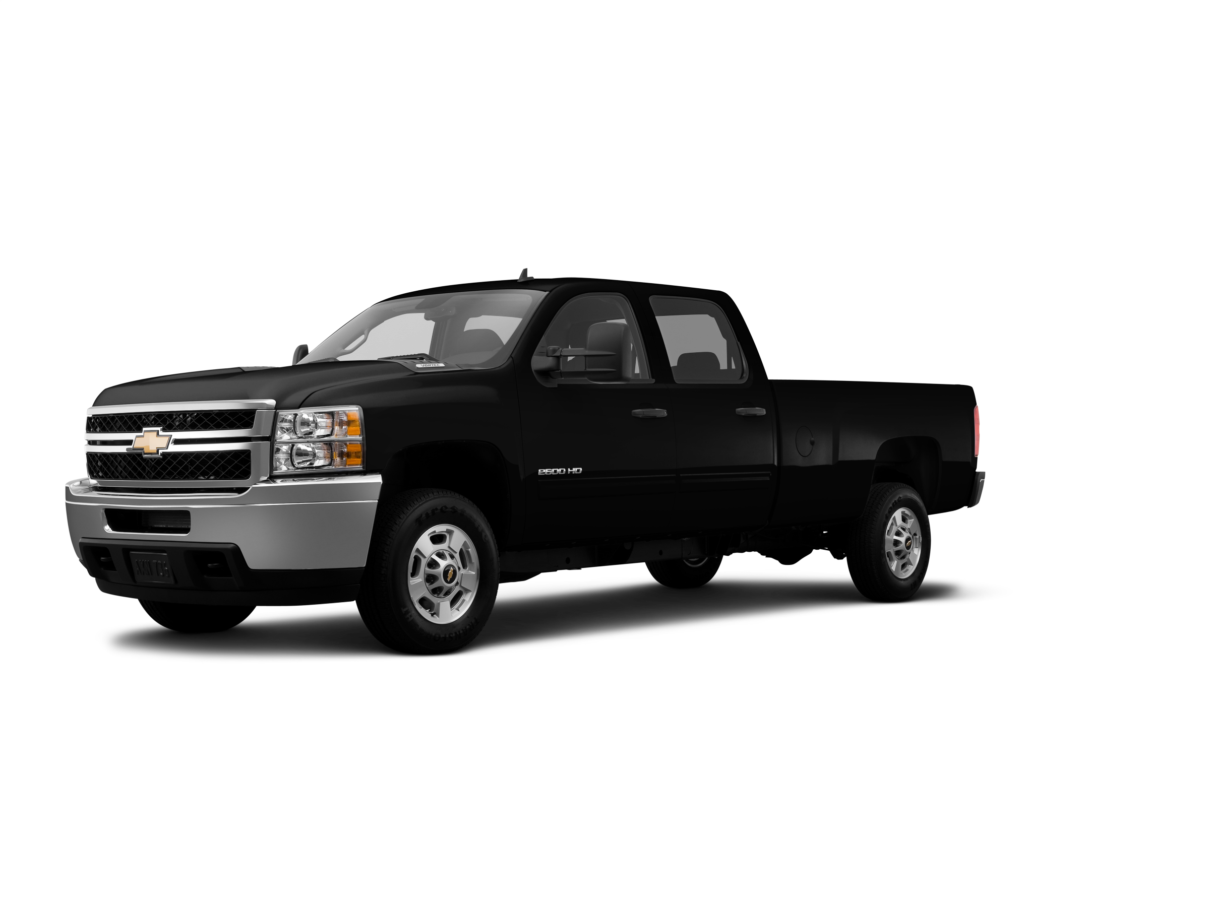 2014 Chevrolet Silverado 2500 HD Regular Cab Exterior: 1