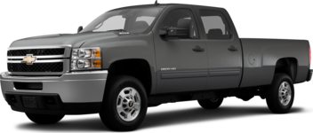 2014 Chevrolet Silverado 3500 HD Crew Cab Work Truck Pickup 4D 8 ft