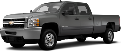Silverado 3500 HD Crew Cab Work Truck Pickup 4D 6 1/2 ft image