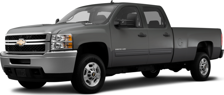 2014 Chevrolet Silverado 3500 HD Crew Cab Exterior: 0
