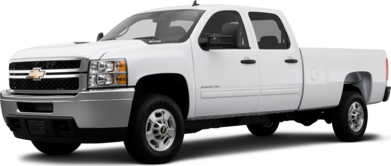 Silverado 3500 HD Crew Cab LTZ Pickup 4D 8 ft image