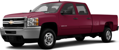 Silverado 3500 HD Crew Cab Work Truck Pickup 4D 8 ft image