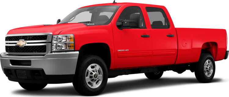 2014 Chevrolet Silverado 3500 HD Crew Cab Exterior: 0