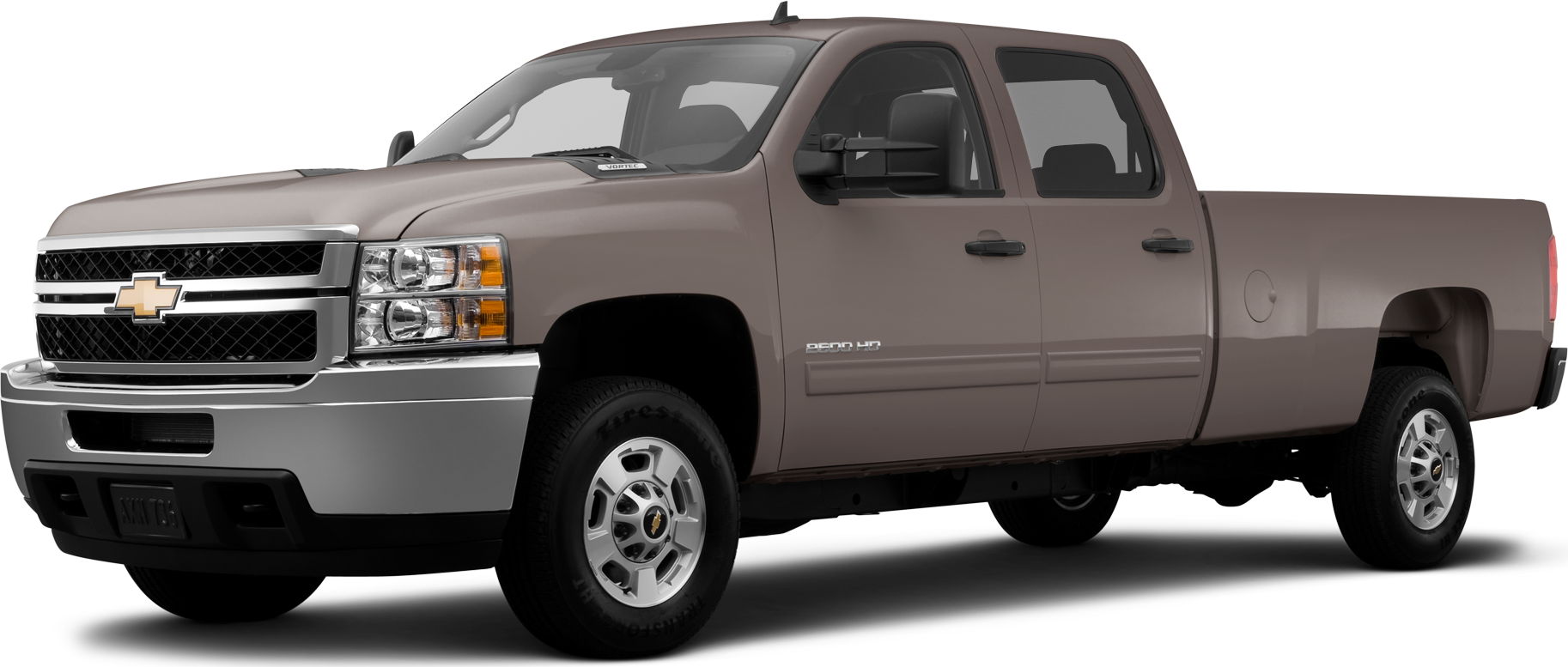 2014 Chevrolet Silverado 3500 HD Crew Cab Exterior: 0