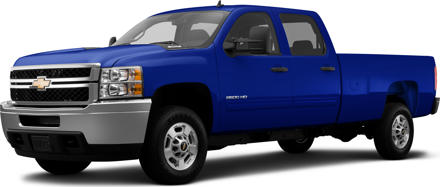2014 Chevrolet Silverado 3500 HD Crew Cab Exterior: 0