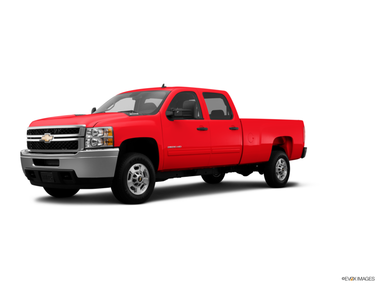 2014 Chevrolet Silverado 3500 HD Regular Cab Exterior: 1