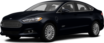 2014 Ford Fusion Energi Plug-In Hybrid Titanium Sedan 4D