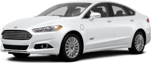 2014 Ford Fusion Energi Plug-In Hybrid Titanium Sedan 4D