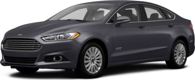 Fusion Energi Plug-In Hybrid Titanium Sedan 4D image