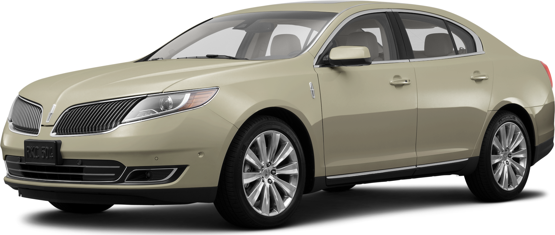 2015 Lincoln MKS Sedan 4D