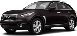 2014 INFINITI QX70 3.7 Sport Utility 4D