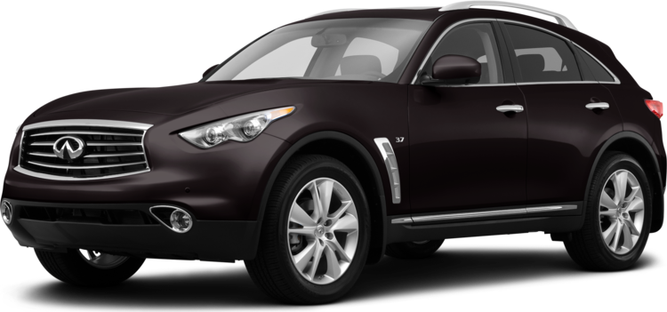 2014 INFINITI QX70 Exterior: 0