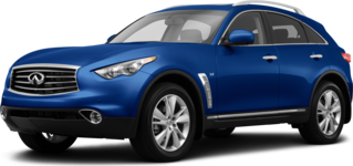 2014 INFINITI QX70 3.7 Sport Utility 4D