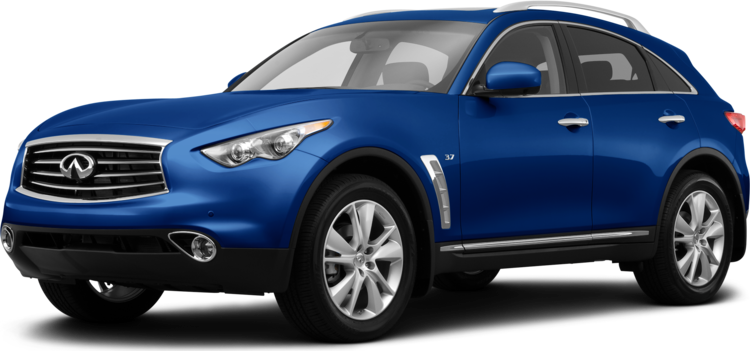 2014 INFINITI QX70 Exterior: 0