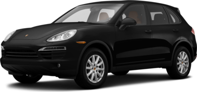 Porsche Cayenne Turbo S Sport Utility 4D