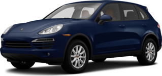 2014 Porsche Cayenne Turbo Sport Utility 4D