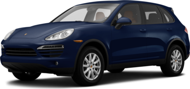 Cayenne Turbo S Sport Utility 4D image