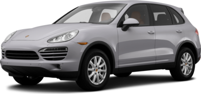 Cayenne Diesel Platinum Edition Sport Utility 4D image
