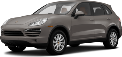 Cayenne Turbo Sport Utility 4D image