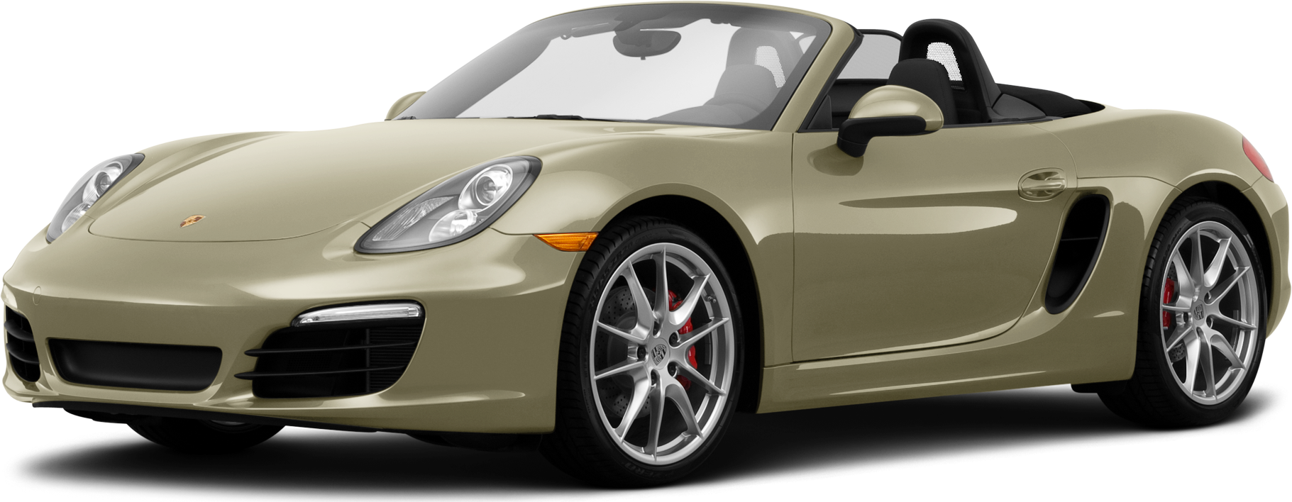 2014 Porsche Boxster Convertible 2D
