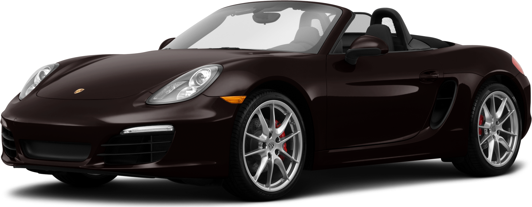 Boxster S Convertible 2D image