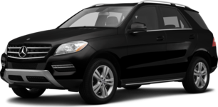 2014 Mercedes-Benz M-Class ML 350 BlueTEC 4MATIC Sport Utility 4D
