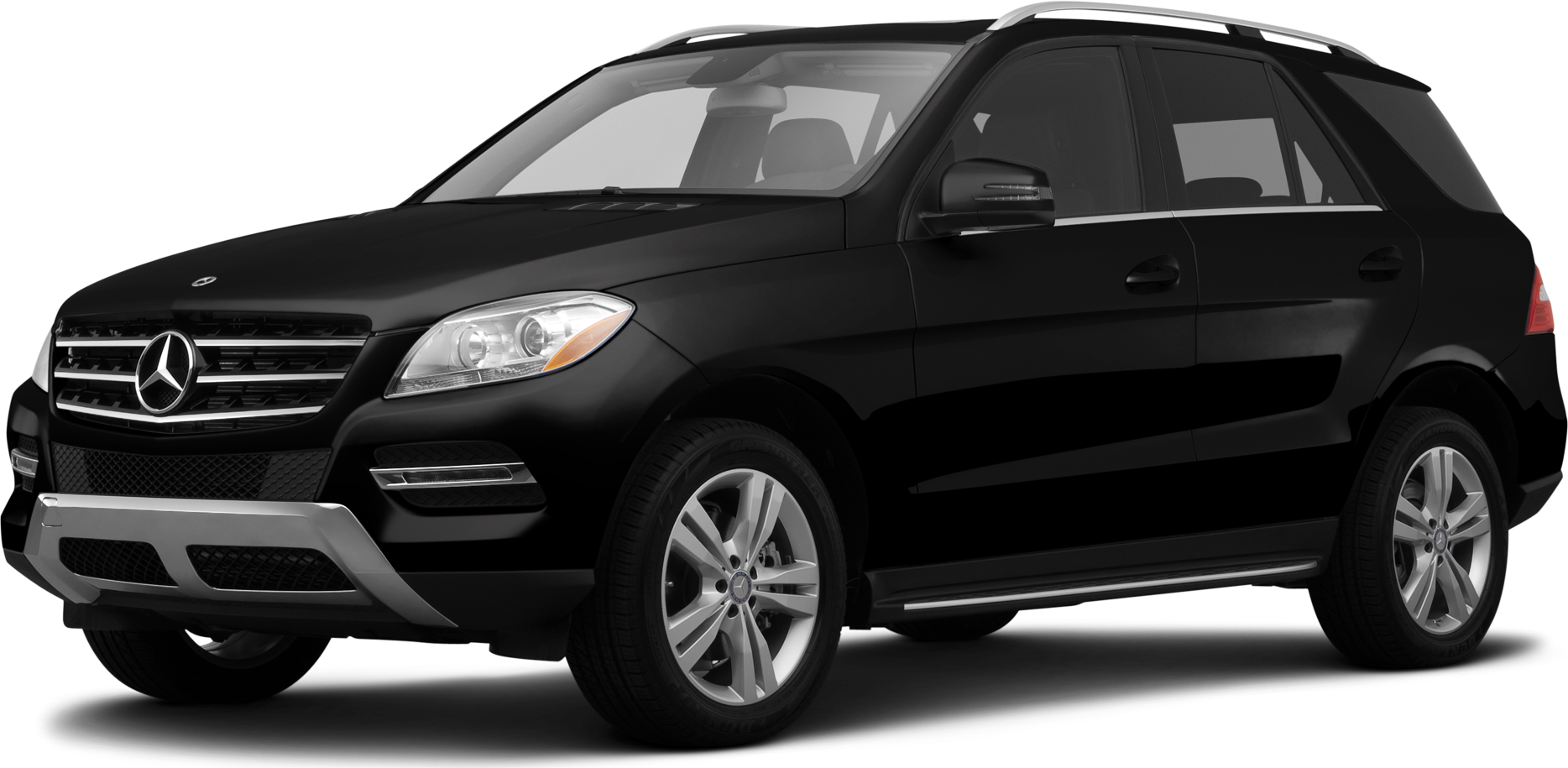 2014 Mercedes-Benz M-Class ML 63 AMG 4MATIC Sport Utility 4D