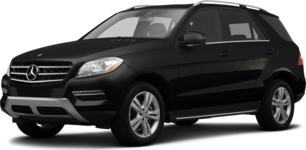 2014 Mercedes-Benz M-Class ML 350 Sport Utility 4D