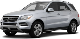 2014 Mercedes-Benz M-Class ML 350 Sport Utility 4D