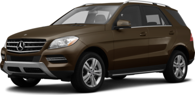 M-Class ML 350 Sport Utility 4D image