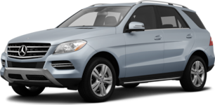 2014 Mercedes-Benz M-Class ML 350 BlueTEC 4MATIC Sport Utility 4D
