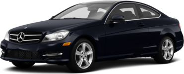 2014 Mercedes-Benz C-Class C 350 4MATIC Coupe 2D