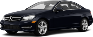 2014 Mercedes-Benz C-Class C 350 4MATIC Coupe 2D