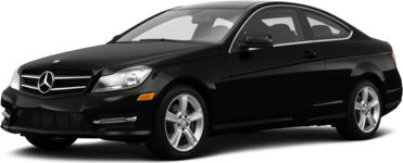 2014 Mercedes-Benz C-Class C 350 4MATIC Coupe 2D