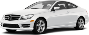 2014 Mercedes-Benz C-Class C 350 4MATIC Coupe 2D