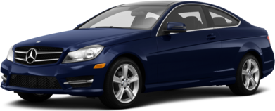C-Class C 250 Coupe 2D image