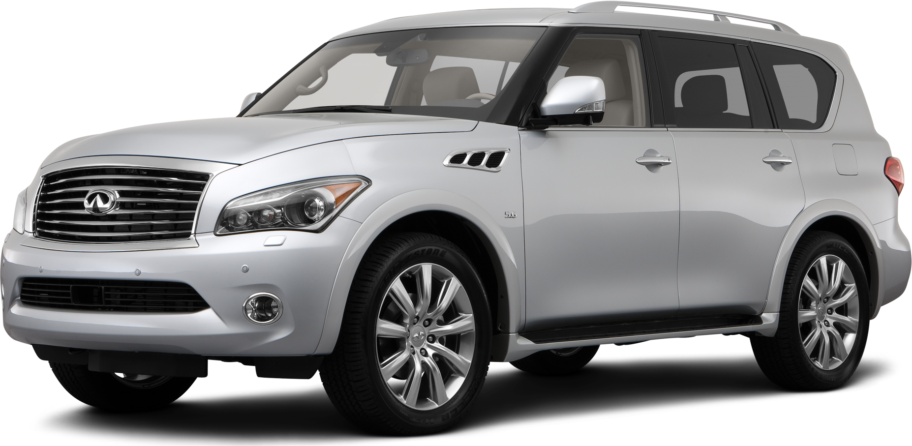 2014 INFINITI QX80 Exterior: 0