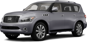 2014 INFINITI QX80 Sport Utility 4D