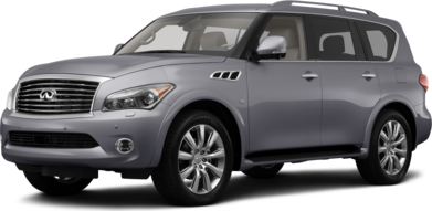 QX80 Sport Utility 4D image