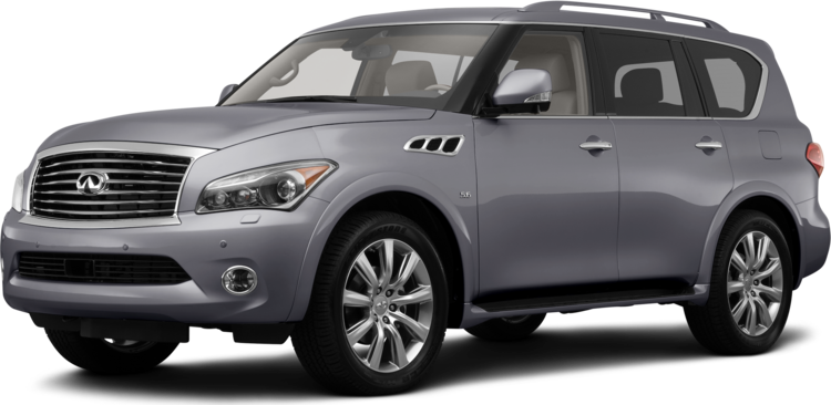 2014 INFINITI QX80 Exterior: 0