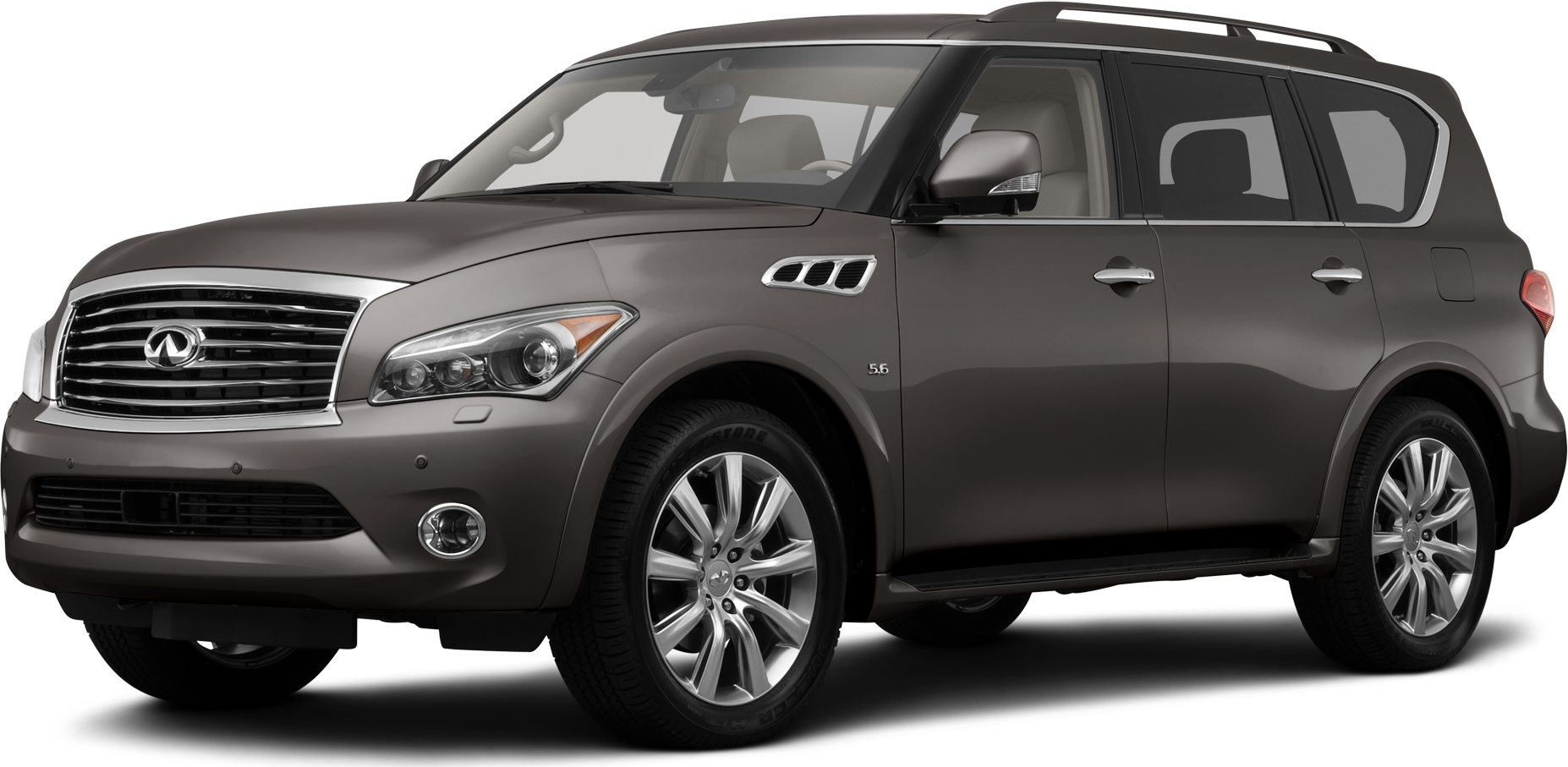 2014 INFINITI QX80 Sport Utility 4D